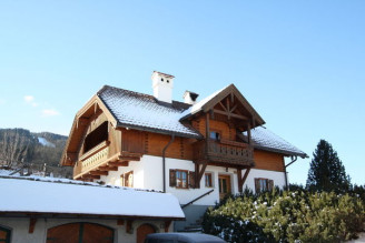 Chalet Aineck an der Piste