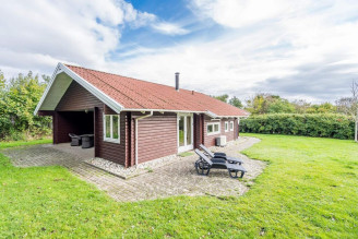 6 persoons vakantie huis op een vakantie park in Hemmet